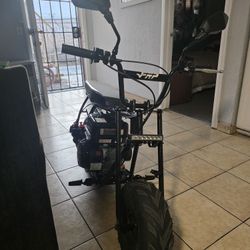 Mini Bike Depredator 