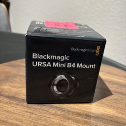 Blackmagic URSA Mini B4 mount