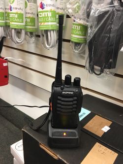 2 way radio set
