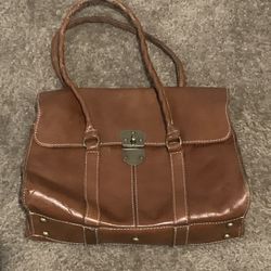 Vintage-Inspired Leather Purse - Patricia Nash