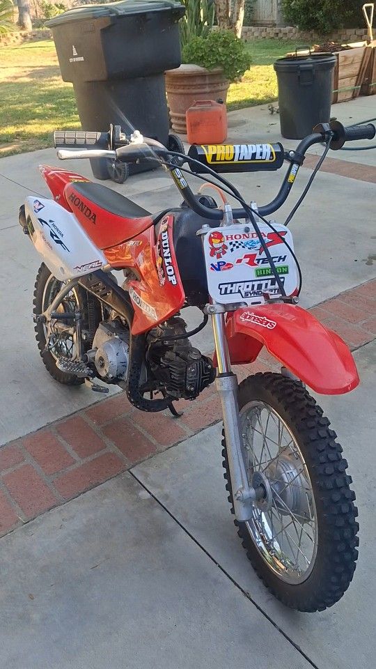 Honda Crf70 Pit Bike