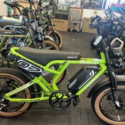 EMOJO Streetrod 750W/48V Electric Bike