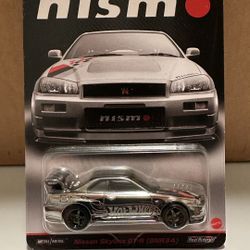 Hotwheels Redline Nismo R34 Skyline 19,138/30,000