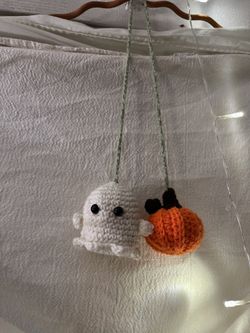 Handmade Crochet Car Hangers
