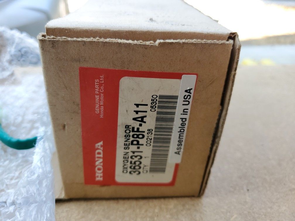 Genuine Honda Sensor Oxygen 36531-P8F-A11