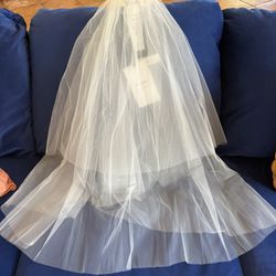 Anthropologie Wedding Veil