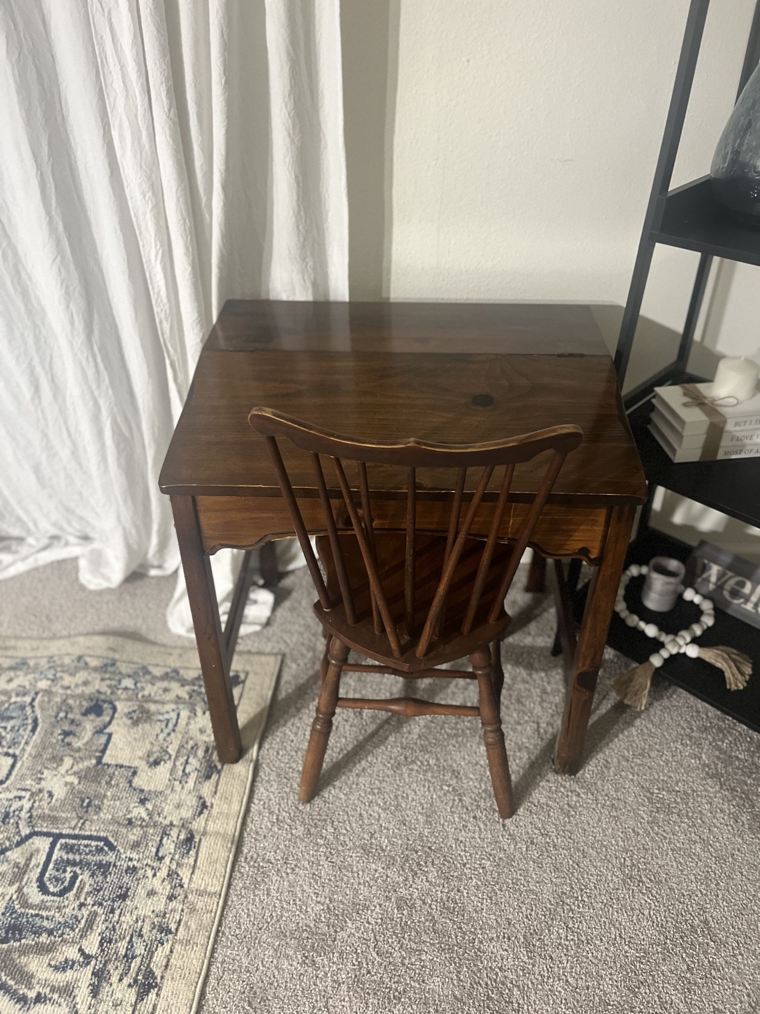 Antique Writing Desk William Spencer