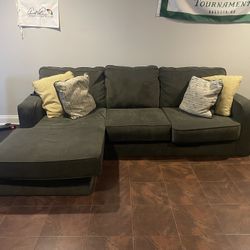 American Furniture - Couch With Chaise 