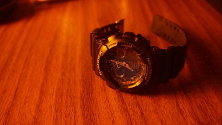 Casio G-SHOCK GA-100CF-1A9ER