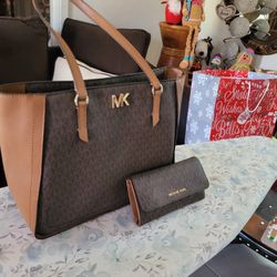 Original Mk Purse &wallet 