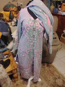 Dress and cover