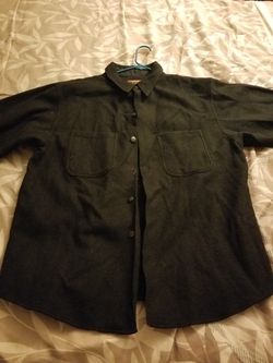 Men's black jacket