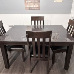 Dining Table And Chairs