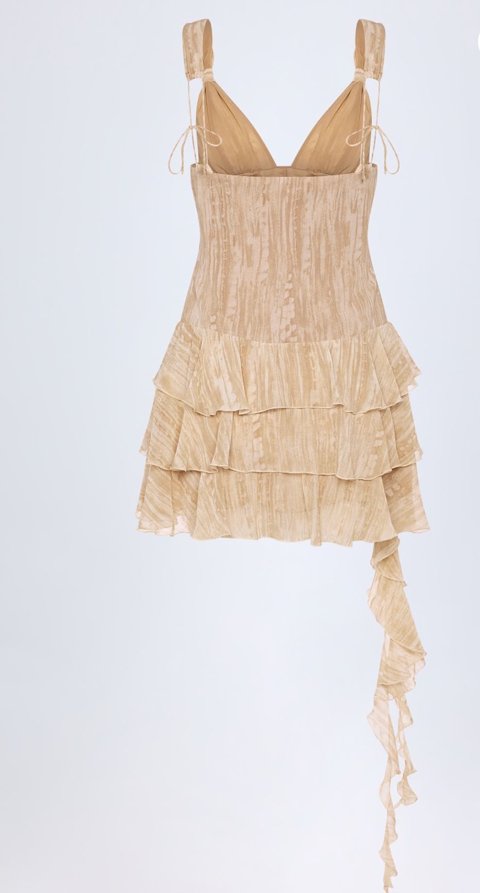 jasmine lace midi dress Asymmetric French Lace Jasmine Dress