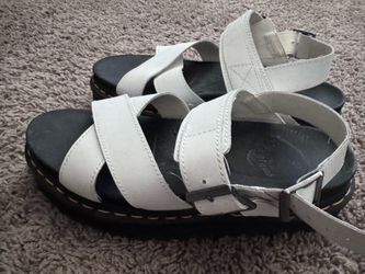 Doc Marten Platform Sandals