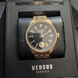 Gold Watch Men’s Versus Versace 