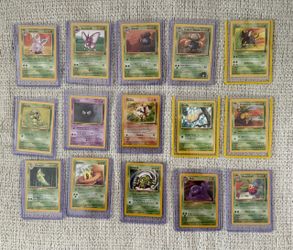 Vintage Pokémon lot (15)