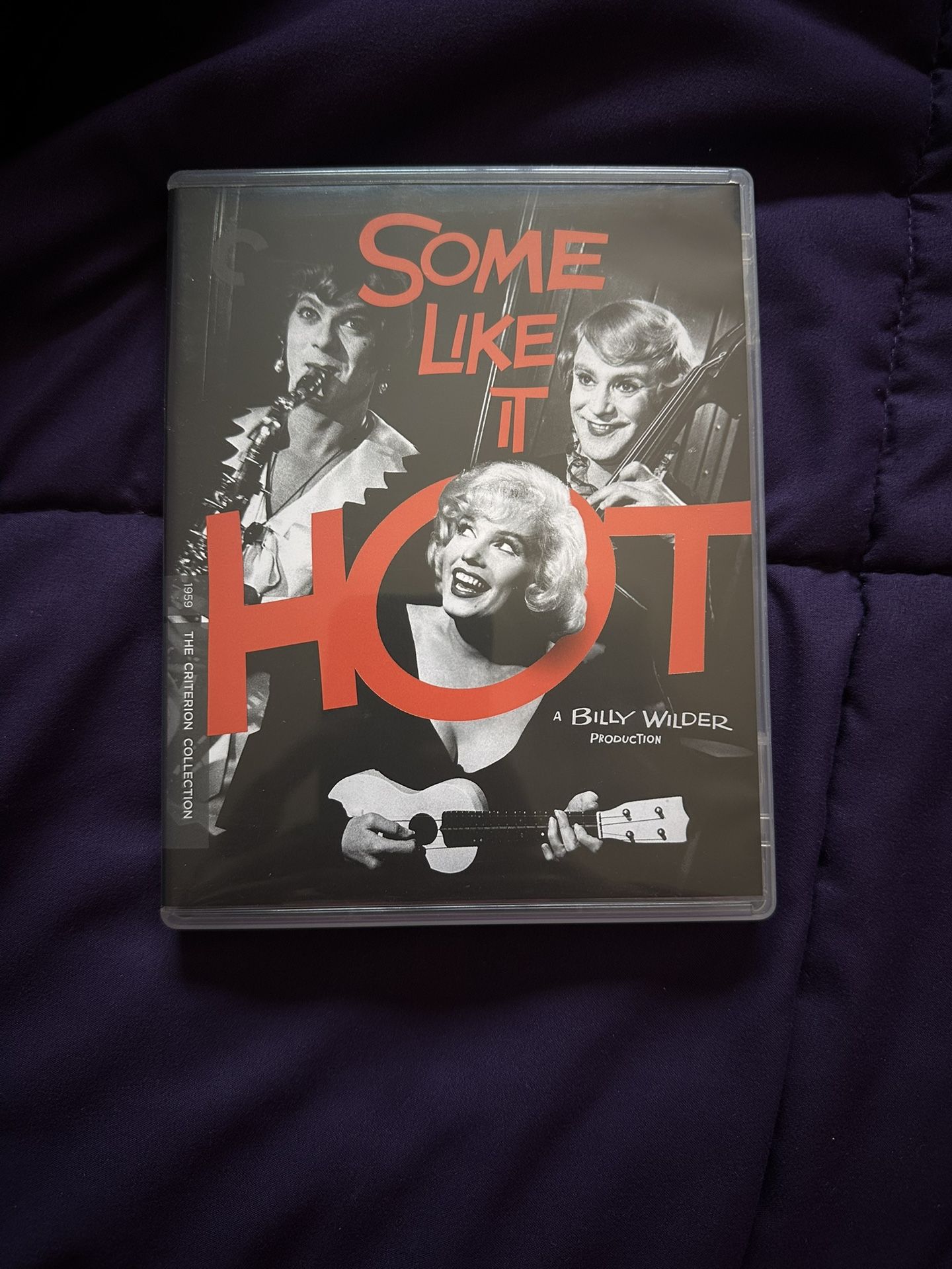 SOME LIKE IT HOT — Criterion Collection Blu-Ray