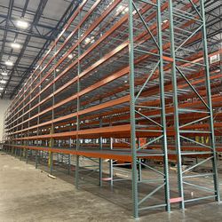 Pallet Racks For Warehouse