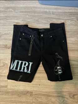 Blue Amiri jeans