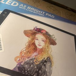 Led Drawing Tracing Pad ( Read Description )