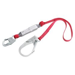 PRO Pack Tie-Back Tie-Off Shock Absorbing Lanyard