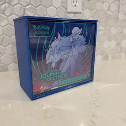 Pokemon Journey Together ETB W/ custom case included