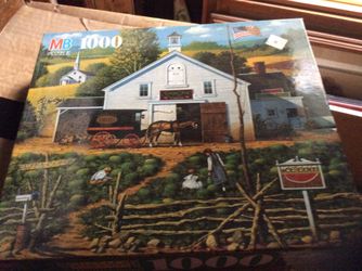Charles Wysocki puzzles