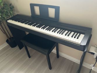 Yamaha P-45 Digital Piano