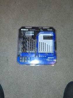 Kobalt Black& Gold Bit Set