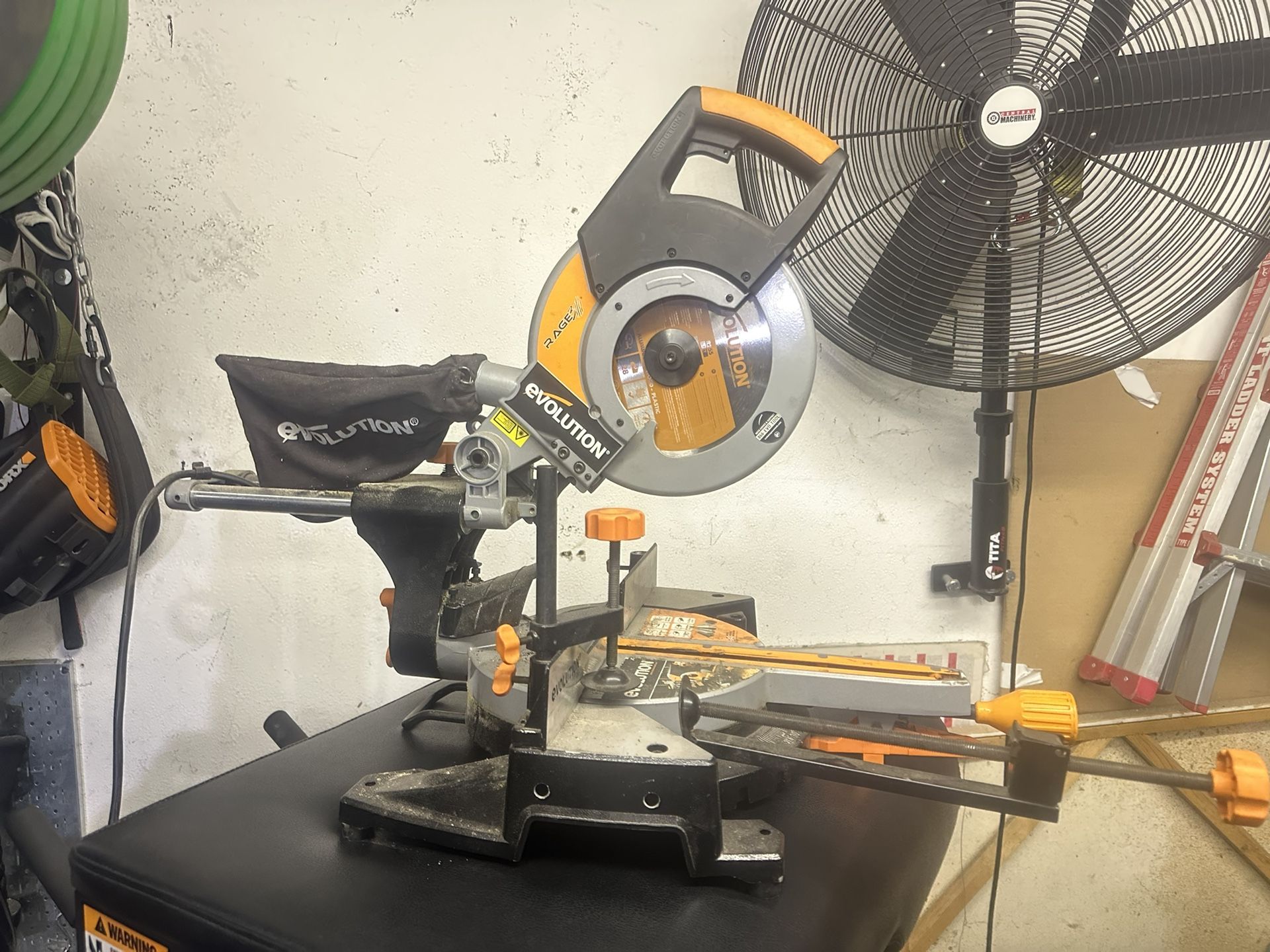 Evolution 12 Inch Combo Mitre Saw 