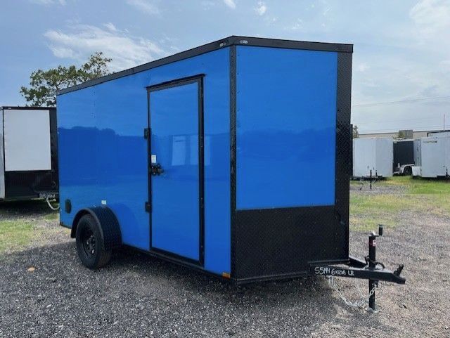 Quality Cargo 6 x 12 Enclosed 3.5k Cargo Trailer