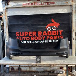 2019 Fusion Bumper Rear New 2020