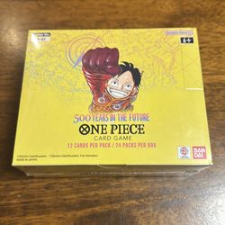 One Piece OP07 Booster Box (Sealed)
