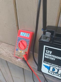 Drag Specialties motorcycle Battery