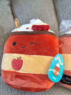 Squishmallows Mead Red Apple Cider-New
