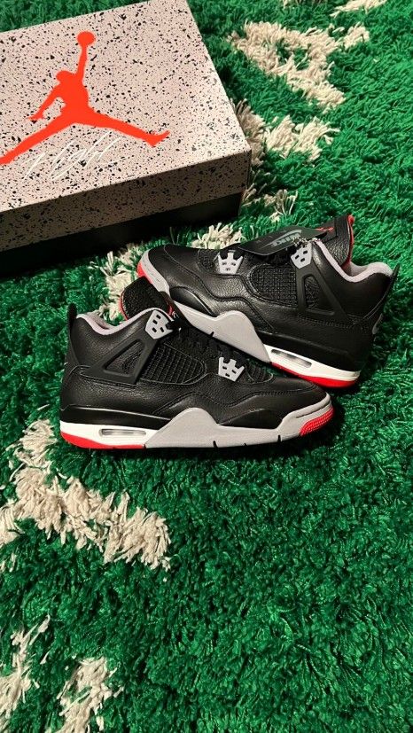 Air Jordan 4 Retro "Reimagined Bred" (GS)