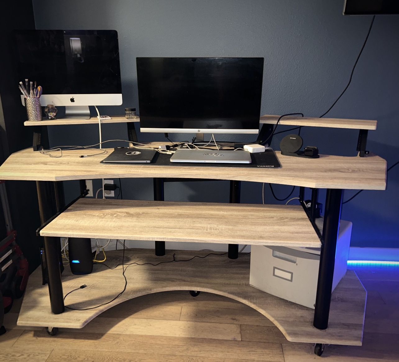 Music Recording Studio Desk