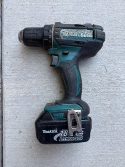 Makita Drill XFD10