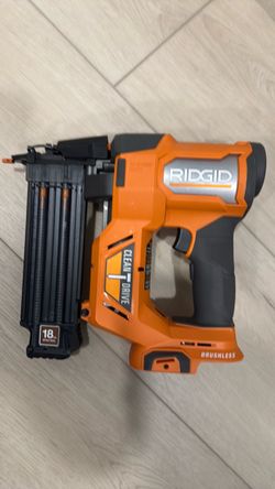 Rigid brushless, 18 gauge Brad nailer