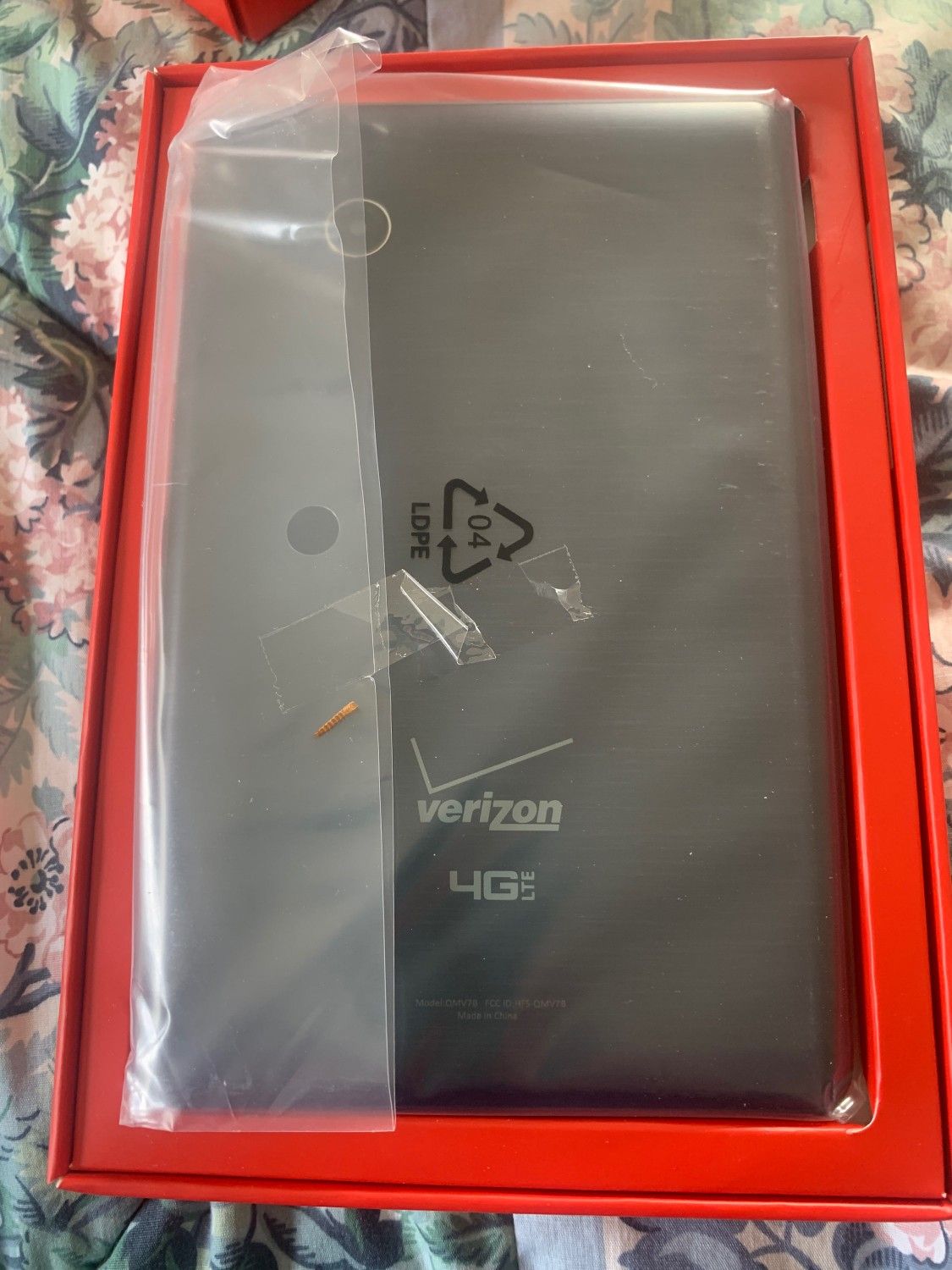 Verizon 4G LTE Ellipsis Android Tablet