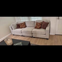 3 Piece Sectional Couch