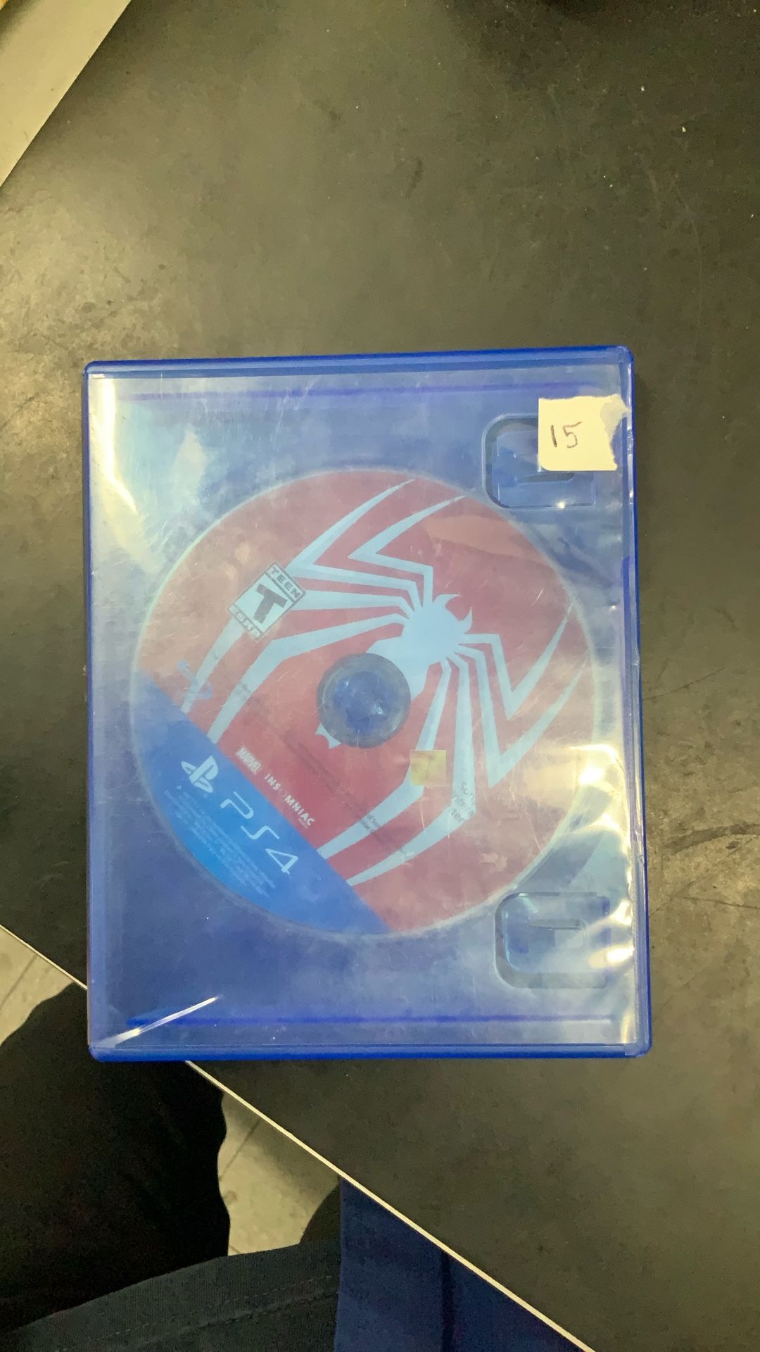 Spider-man PS4 Video Game