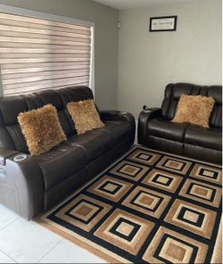 Sofa & loveseat