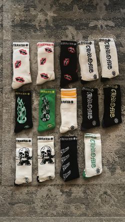 Chrome hearts socks