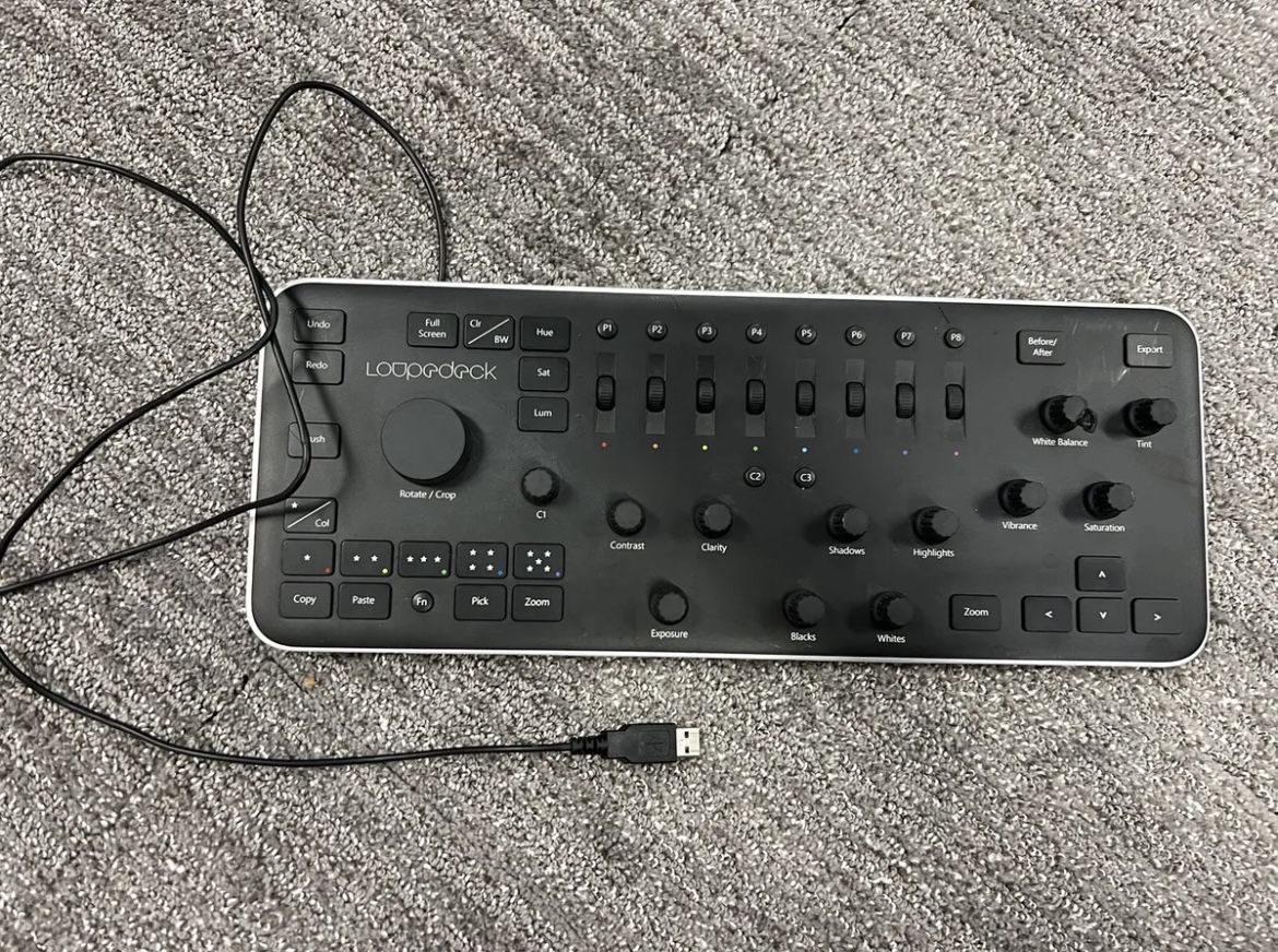 Loupedeck Plus Photo Editing Keyboard