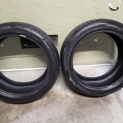 2 IIANTAS........... 2 TIRES SIZE 235/45R18 
