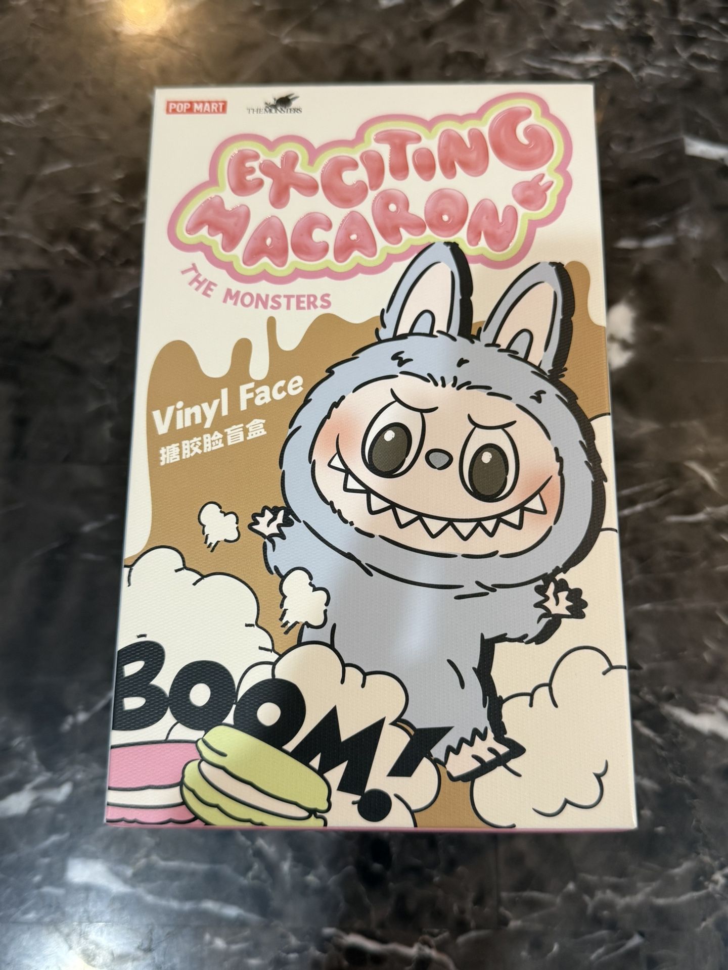 Exciting Macaron Labubu - Sea Salt Coconut