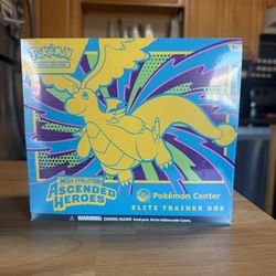Pokemon Ascended Heroes Pokemon Center ETB