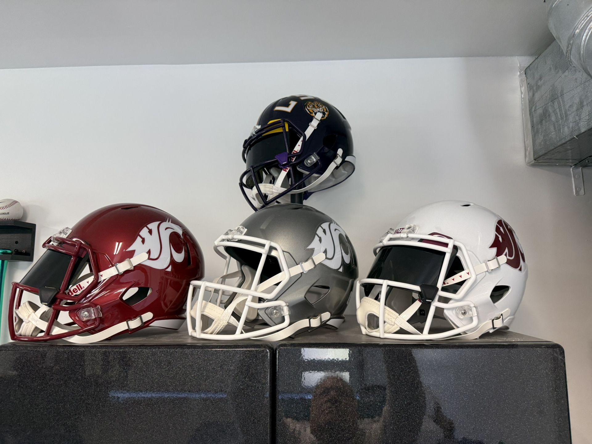 WSU Full Size Replica Helmets